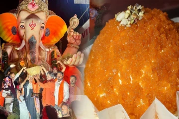 விநாயகர் லட்டு; ரூ 1.88 லட்சத்திற்கு ஏலம் எடுத்த முஸ்லிம் பெண்