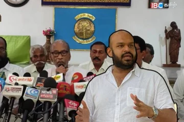 தமிழீழ விடுதப்புலிகளின் தலைவர் பிரபாகரனின் பெயரை வைத்து அரசியல் - சாணக்கியன் காட்டம்!