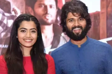 ஒரே காரில் இணைந்து சென்ற விஜய் தேவரகொண்டா - ராஷ்மிகா.. வைரலாகும் வீடியோ