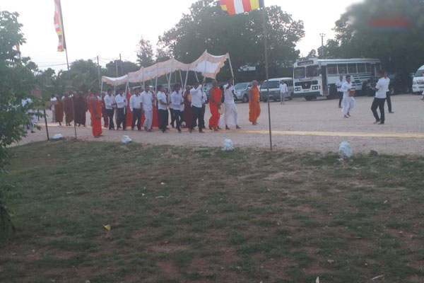 யாழ் தையிட்டி திஸ்ஸ விகாரை இரகசியமாக திறந்து வைப்பு | Secretly Open The Jaffna Thaiitti Thissa Vihara