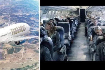 නිසල සිරුරු 121ක් සමග ඉහල අහසේ තනිව ගමන් කල හොල්මන් ගුවන් යානය මෙය සත්‍ය සිදුවීමක්