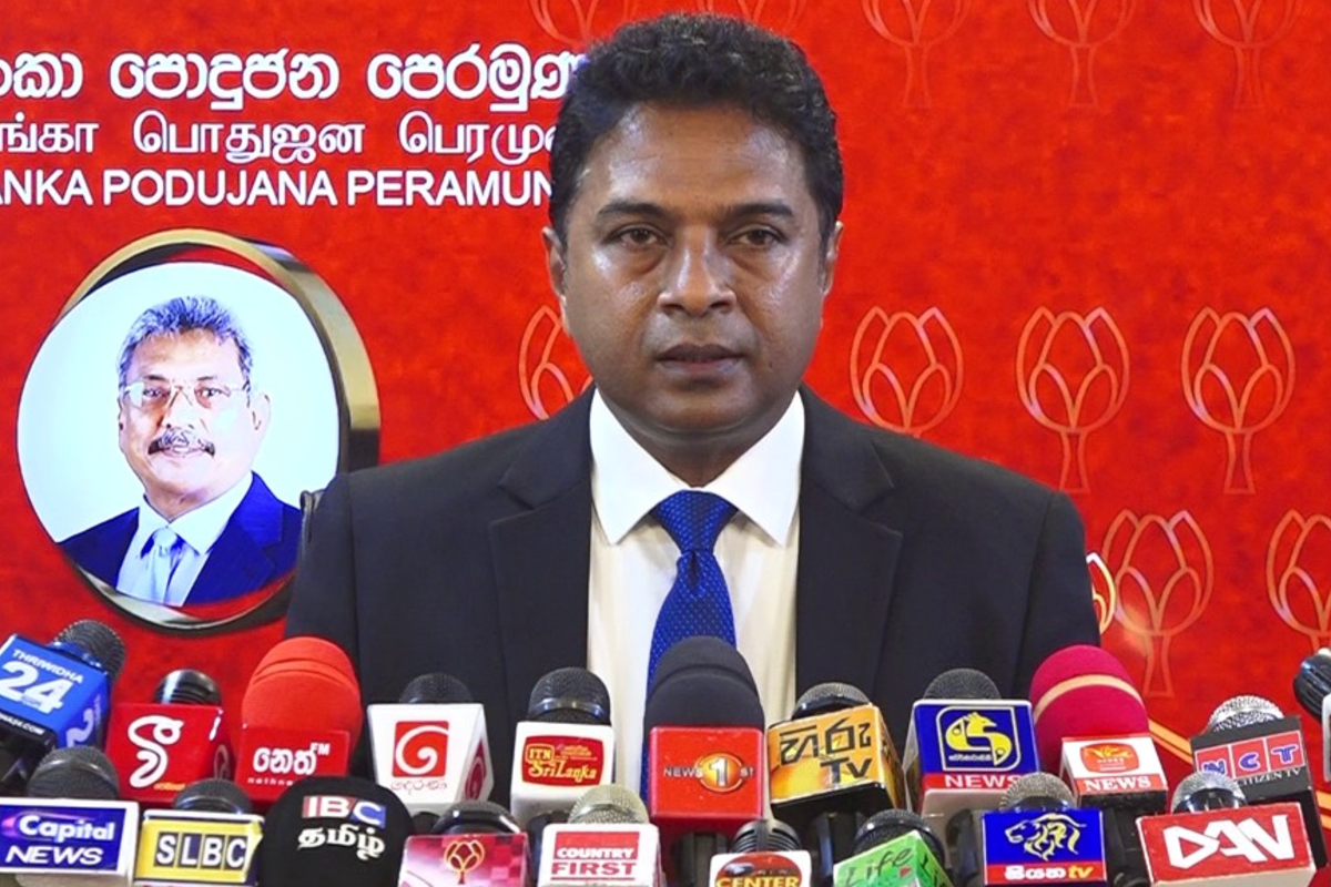 சட்ட நிறுவனங்கள் மீது அரசு கடும் அழுத்தம்! மொட்டுக் கட்சி குற்றச்சாட்டு | Sagara Kariyawasam Statement