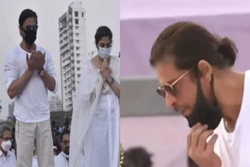 Fact Check: லதா மங்கேஷ்கரின் இறுதி அஞ்சலியில் எச்சில் துப்பினாரா ஷாருக்கான்? வைரலாகும் வீடியோ