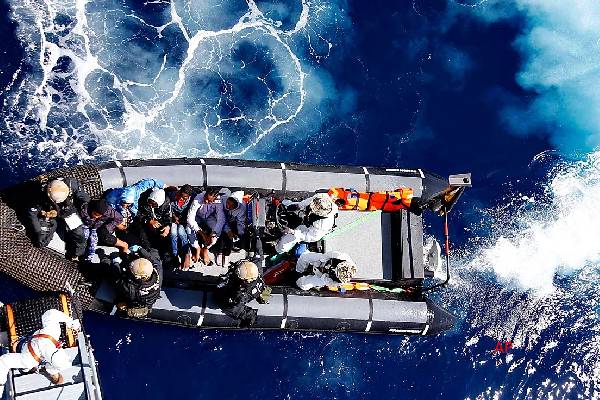 புலம்பெயர் மக்களுக்கு எதிராக கடற்படையை களமிறக்க ஐரோப்பிய நாடொன்று முடிவு | Naval Blockades Against Migrants