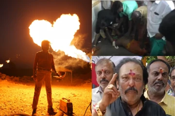 வெளியானது ஜெயிலர் படம்..மதுரையில் உறுதிமொழி எடுத்துக்கொண்ட ரசிகர்கள்