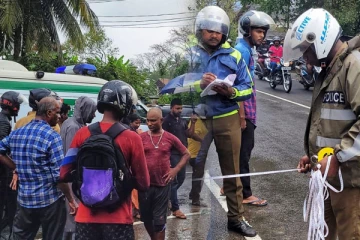 வவுனியாவில் விபத்து : இருவர் படுகாயம்