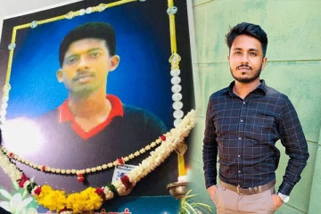 ஊடகவியலாளர் நிலக்சன் ஞாபகார்த்த தங்கப் பதக்கம் ரமேஸ் மதுசங்கவிற்கு