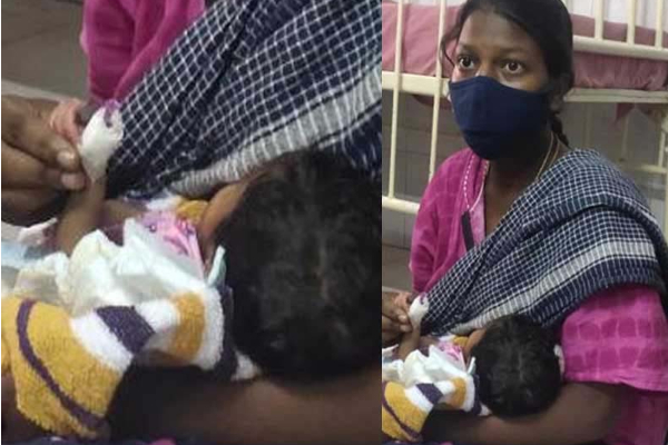 செவிலியரின் அலட்சியம்... குழந்தையின் கட்டைவிரல் வெட்டப்பட்ட கொடுமை | Nurse Mistake Baby Finger Cut