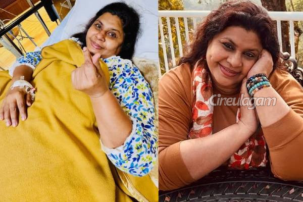 மருத்துவமனையில் அனுமதிக்கப்பட்டுள்ள பிரபல நடிகை விசித்ரா... என்ன ஆனது? | Popular Actress Vichithra Admitted In Hospital