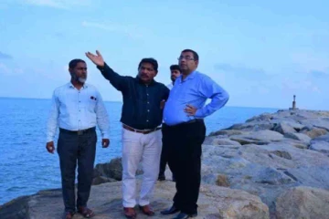 கைவிடப்பட்ட ஒலுவில் துறைமுக செயல்பாடுகளை மீண்டும் ஆரம்பிக்க நடவடிக்கை