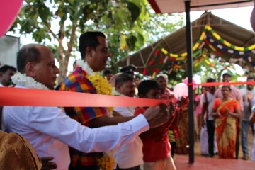 முல்லைத்தீவில் நனோ நீர் சுத்திகரிப்பு நிலையங்கள் தொடங்கிவைப்பு (Photos)