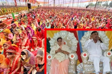 சாமியாரை தரிசிக்க சென்ற 121 பேர் உயிரிழப்பு; கூட்ட நெரிசலால் துயரம்