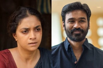 தனது அடுத்த பட இயக்குனரை முன்வந்து பாராட்டிய தனுஷ் ! கவனத்தை பெறும் சாணி காயிதம்..