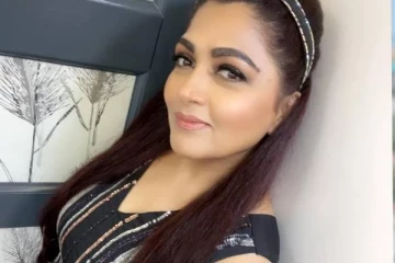 படுஒல்லியாக மாறி நடிகை குஷ்பு! கேலி செய்த நபருக்கு பதிலடி கொடுத்து மெசேஜ்..