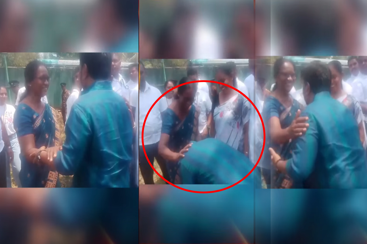 ஜனாதிபதி அனுர குமார செய்த செயல்; வைரலாகும் காணொளி! | President Anura Kumara Video Goes Viral