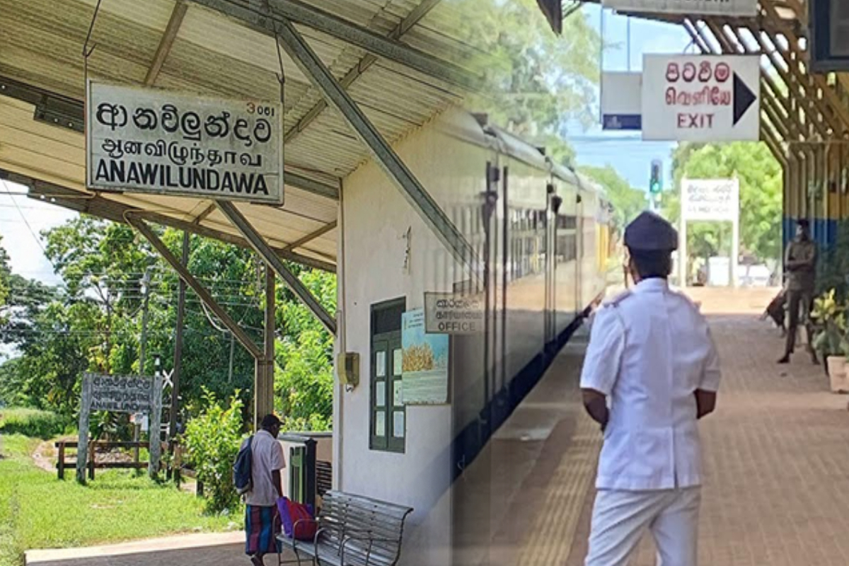 கிளிநொச்சி ஆனைவிழுந்தான் புகையிரத நிலயம் மீண்டும் திறப்பு | Anawilundawa Railway Sub Station Reopen