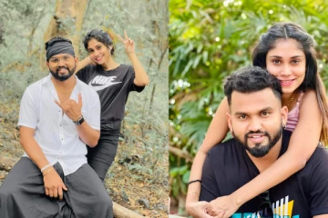 "..සත්තයි මට ඔබ වාගේ.." ගීතයෙන් රසික හදවත් මත් කළ සුරූපී ගායන ශිල්පී දිල්කි උරේෂාගේ පෙම්වතා මුල්වරට එළියට එයි..නවතම ඡායාරූප පෙළ මෙන්න..(PHOTOS)