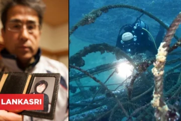 ஜப்பானில் சுனாமியின்போது காணாமல் போன மனைவியை இன்னமும் கடலுக்குள் தேடிவரும் கணவர்: நெகிழவைக்கும் ஒரு செய்தி