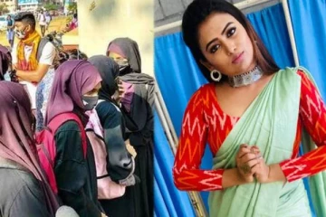 கண்டவன் உன் பொண்டாட்டிய வேல சொன்னா செய்வியா?- Hijab பிரச்சனை குறித்து பரீனா