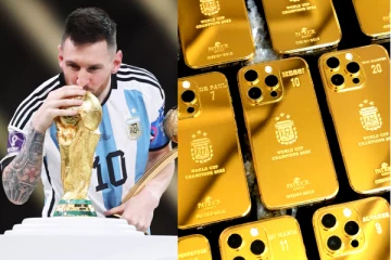 35 தங்க ஐபோன்களை ஆர்டர் செய்த மெஸ்ஸி! யாருக்காக.? எதற்காக.?