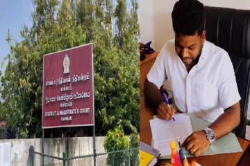 பயங்கரவாத தடை சட்டத்தில் கைது செய்யப்பட்ட இருவர் விடுதலை (VIDEO)