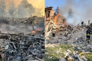 பள்ளி வளாகத்தில் ரஷ்ய ராணுவம் நடத்திய கொடூர தாக்குதல்: 60 பேர் இடிபாடுகளில் சிக்கி தவிப்பு!