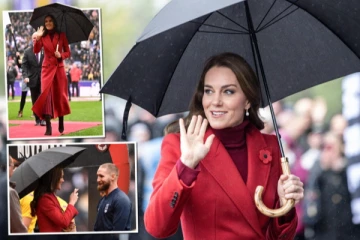 கர்ப்ப வதந்திகளுக்கு மத்தியில் ரக்பி உலகக் கோப்பை போட்டியில் பங்கேற்ற இளவரசி கேட்!