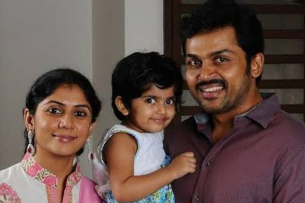 நடிகர் கார்த்தியின் மகளின் சமீபத்திய புகைப்படம்.. நன்றாக வளர்ந்துவிட்டார்!.. | Actor Karthi Daughter Umayal Recent Photo நடிகர் கார்த்தியின் மகளின் சமீபத்திய புகைப்படம்.. நன்றாக வளர்ந்துவிட்டார்!.. | Actor Karthi Daughter Umayal Recent Photo