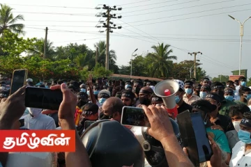 பொத்துவில் தொடக்கம் பொலிகண்டி போராட்டத்தில் வவுனியாவில் கண்ணீர் மல்கிய தாய்மார்