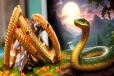 கனவில் பாம்புகள் வந்தால் இத்தனை அதிர்ஷ்டங்களா? தங்க பாம்பின் மகிமை