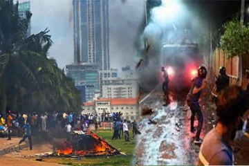 கொழும்பு கலவரத்தில் மயிரிழையில் உயிர் தப்பிய ஆயிரக்கணக்கான உயிர்கள் (Video)