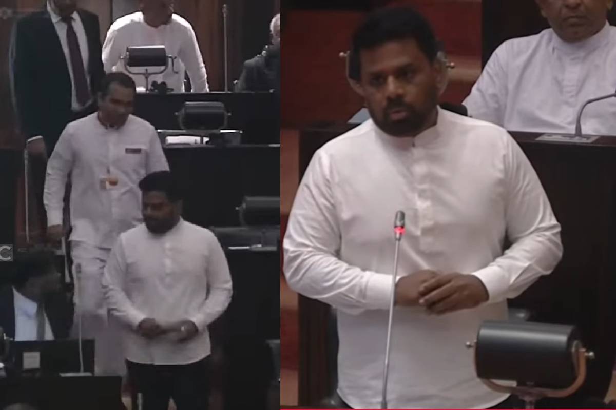 சற்றுமுன் நாடாளுமன்றத்திற்கு வருகை தந்த ஜனாதிபதி அநுர | Today Parliament Debate On Oppose Drug Threating