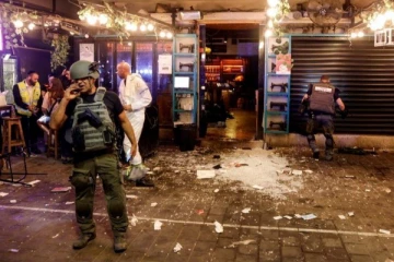 இஸ்ரேலில் பரபரப்பான நகரில் பயங்கரமான துப்பாக்கிச் சூடு!