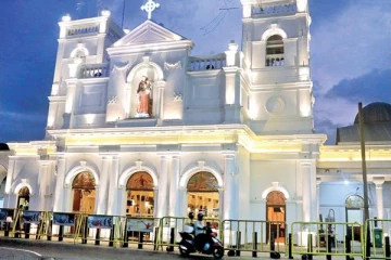 கொச்சிக்கடை-  கட்டுவாப்பிட்டிய தேவாலயத்தில் விசேட ஆராதனை