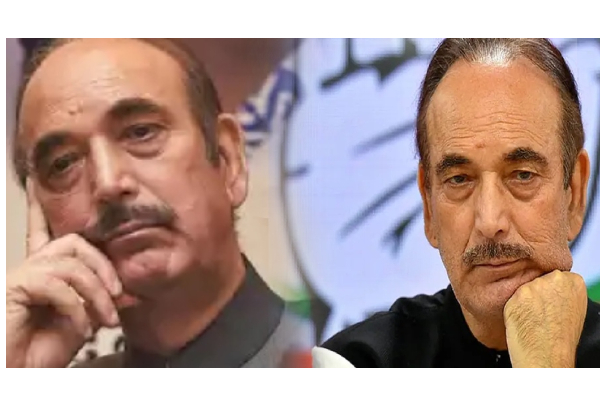 என் உடம்பில் காங்கிரஸ் ரத்தம் ஓடுகிறது…எனக்கு 6 நாட்களாக தூக்கமில்லை - குலாம் நபி ஆசாத் உருக்கம் | Ghulam Nabi Azad Defection From The Party