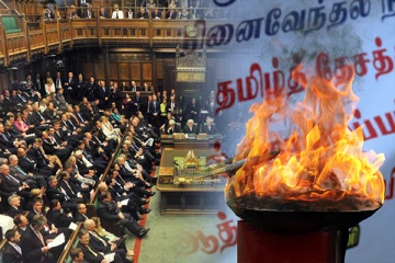 முள்ளிவாய்க்காலில் நடந்தது இனப்படுகொலை! பிரித்தானிய நாடாளுமன்ற உறுப்பினர்கள் அஞ்சலி