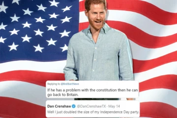 பிரித்தானியாவுக்கு திரும்பிப் போ... இளவரசர் ஹரிக்கு அமெரிக்காவில் எதிர்ப்பு