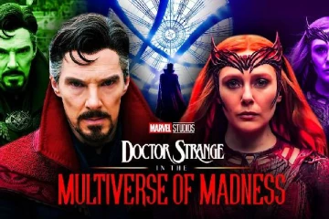 மார்வெல் ரசிகர்கள் பெரிதும் எதிர்பார்த்த Doctor Strange in the Multiverse of Madness - Review..