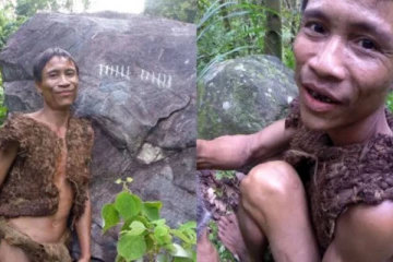 41 ஆண்டுகளாக காட்டில் வாழும் மனிதர் : யார் அவர்?