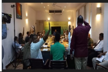 அடுத்த அரச தலைவர் சஜித்தே - எடுக்கப்பட்டது தீர்மானம்(படங்கள்)