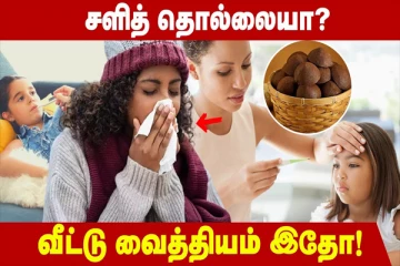 சளித்தொல்லைக்கு சிறந்த மருந்து இதுதான்!