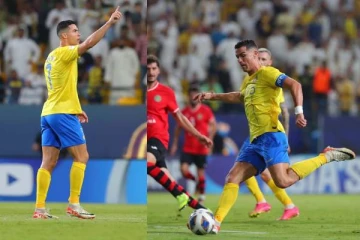 முதல் கோல் அடித்ததில் மகிழ்ச்சி! தெறிக்கவிட்ட ரொனால்டோவின் பதிவு