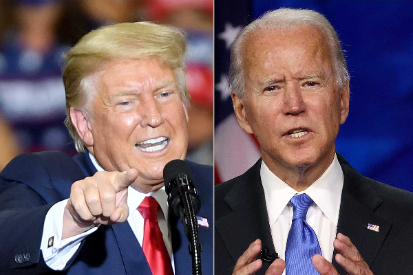 Trump vs Biden