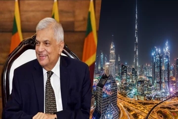 ஜனாதிபதி ரணில் விக்ரமசிங்க டுபாய் பயணம்