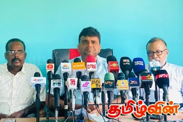 கலந்துரையாடலுக்கு வர தவறினால் போராட்டம் தொடரும்: வி.எஸ்.சிவகரன் தெரிவிப்பு