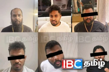 சுற்றிவளைப்பில் சிக்கிய கெஹெல்பத்தர உள்ளிட்ட 6 பேர்! வெளியாகிய புகைப்படங்கள்