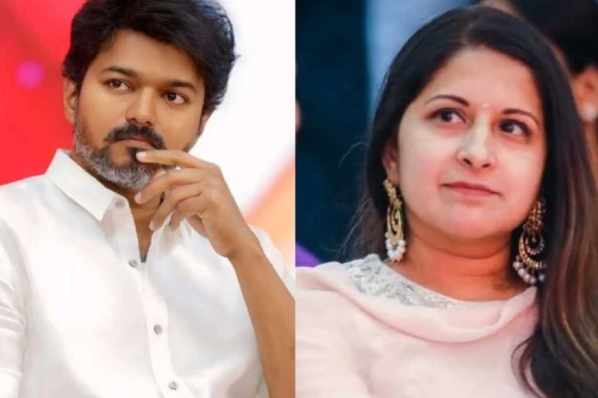 சங்கீதா விவாகரத்து முடிவை மாற்ற குழந்தைகள் மட்டும் காரணமில்லை!! மேரேஜ் வீடியோவும் தானாம்.. | Vijays Wife Sangeetha Withdraw Her Divorce Reason