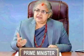 நேபாளத்தின் முதல் பெண் பிரதமராக சுஷிலா கார்க்கி நியமனம்