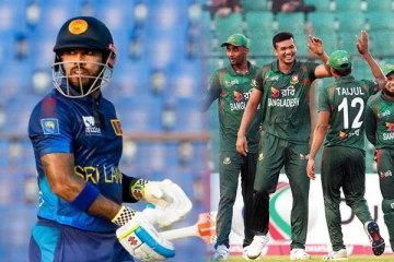 பிரகாசிக்கத் தவறிய இலங்கை வீரர்கள்: சவால் விடுத்த பங்களாதேஷின் பந்துவீச்சு