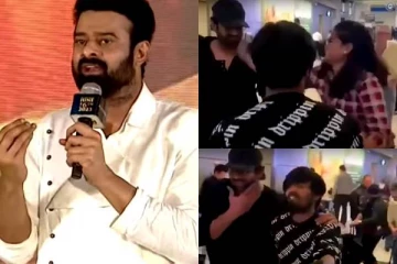 பொது இடத்தில் இப்படியா? பிரபாஸை அறைந்த ரசிகை.. ட்ரெண்டாகும் வீடியோ